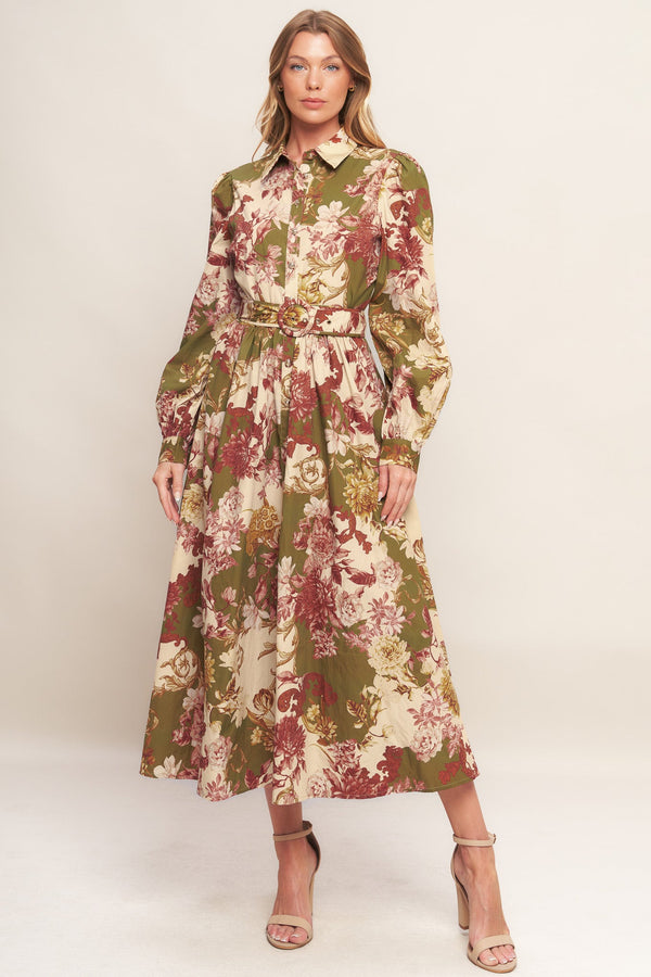 country-romance-woven-midi-dress Flying Tomato - Sophia's StyleDRESSES-1